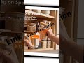 Glass storage jars