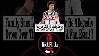 Family Sues LaMelo Ball After He Allegedly Drove Over 11 Yr Old Son’s Foot At A Fan Event! #shorts