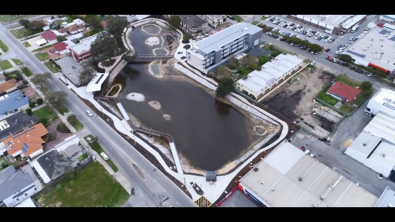 Wharf Street Basin - a next generation community park