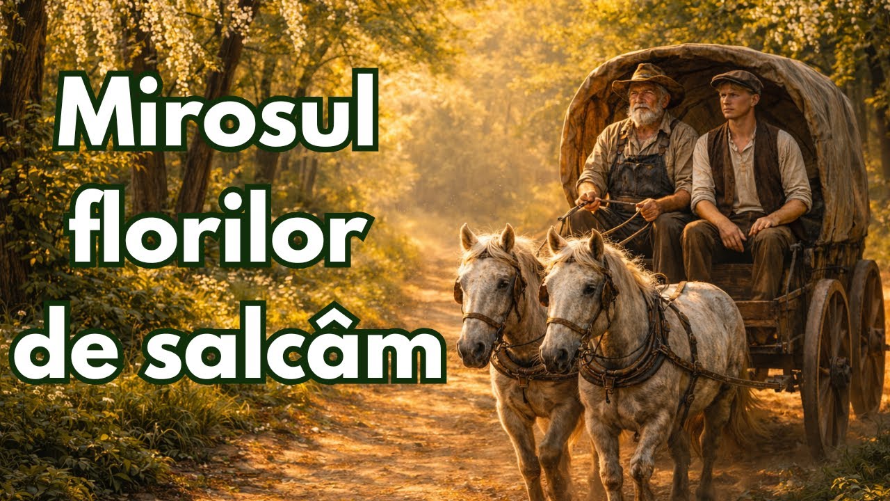 Mirosul florilor de salcâm |  Botezul Mării - Episodul 1