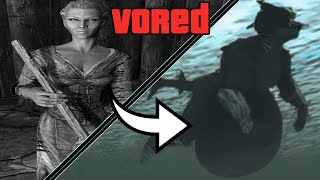Skyrim Vore Ep11 Shark Boy Digest Annoying Npcs
