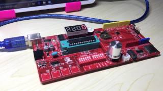 OPEN-SMART Rich UNO R3 Lesson 3 Touch and display.mkv