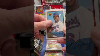 1989 Bowman baseball pack #shorts #trending #baseballcards #short #mlb #cards #baseballszn