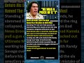 Before His Death, Andre The Giant Named The 6 Wrestlers He HATED Most #viral