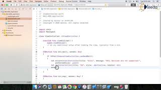 MessageUI Framework for MAIL and Message Application