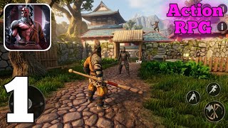 Shadow Ninja Fighter Fury RPG - Gameplay Walkthrough (Android iOS) Part 1 screenshot 2