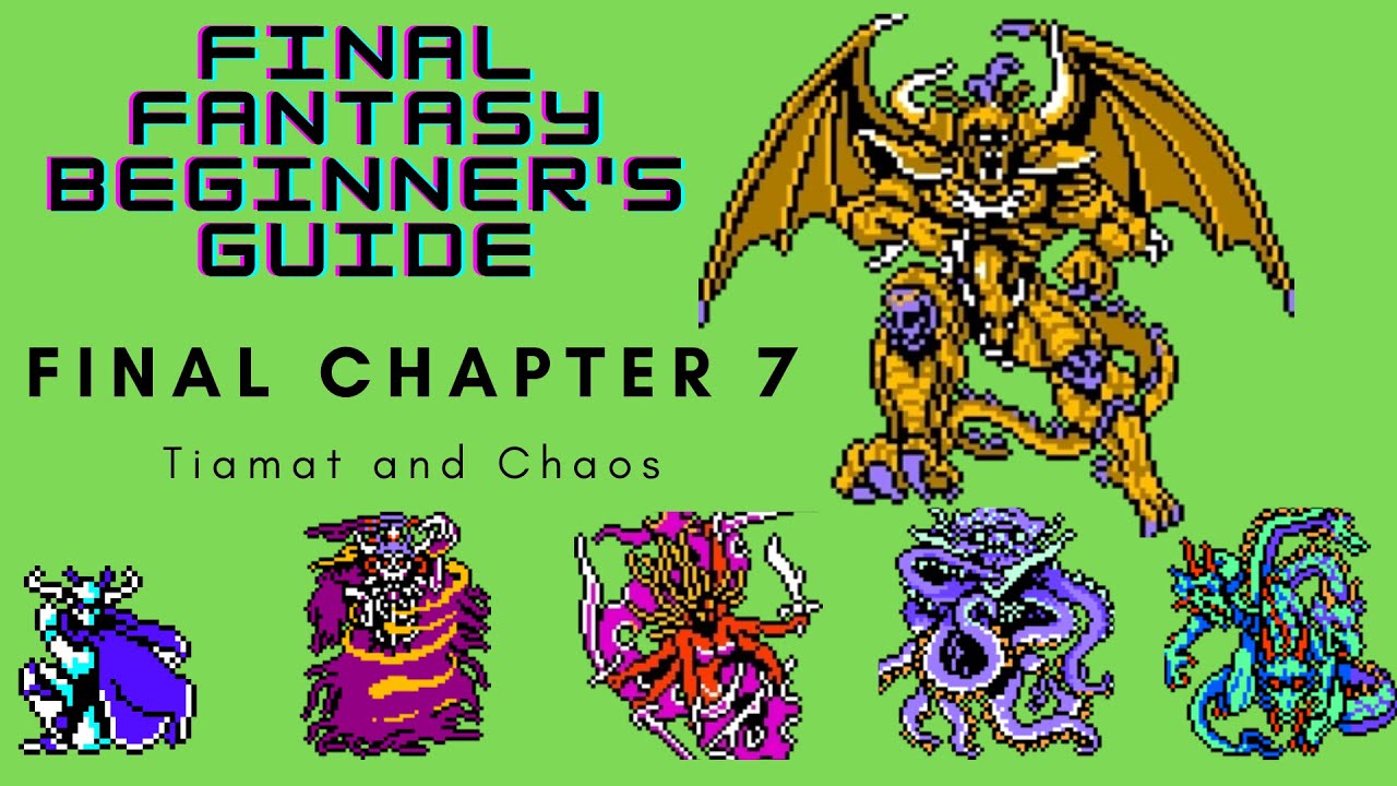 Final Fantasy 1 NES Beginner