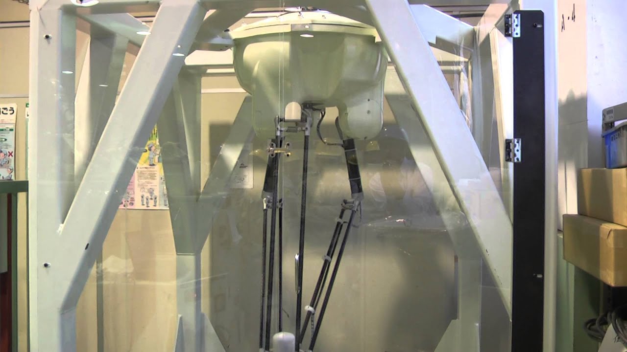 Y Series Delta Robot Demonstration - Kawasaki Robotics - YouTube
