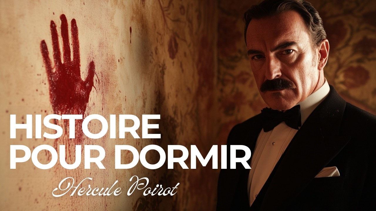 Hercule Poirot et La L’Empreinte dans la Peinture Fraîche | Une histoire d’Agatha Christie