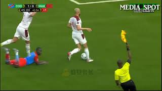 RDC VS MAROC  1-1  le résumé du match