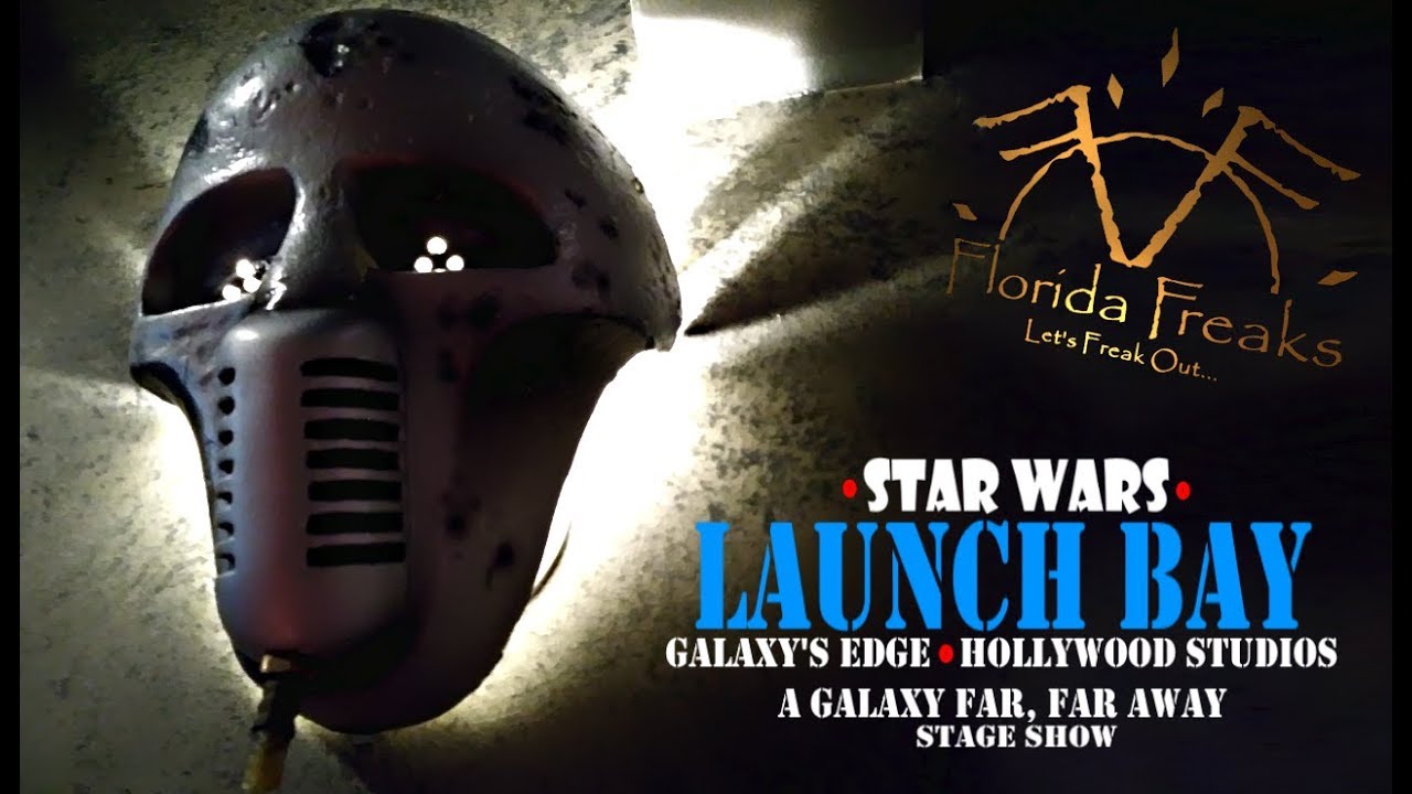 freaks movie Disney's Hollywood Studios| STAR WARS LAUNCHBAY | and much more!