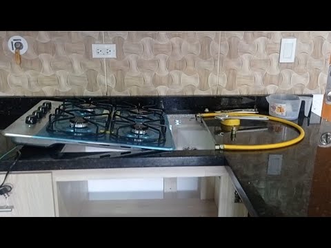 CÓMO INSTALAR MANGUERA DE GAS , PARA CUBIERTA O FOGON