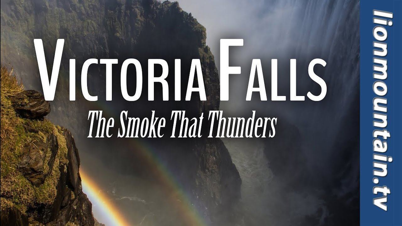 MOSI OA TUNYA  |  the Smoke that Thunders