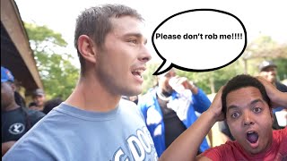 HE ALMOST LOST HIS LIFE!!!! Inside the Secret World of Gangster Disciples