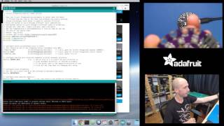 Circuit Playground digital fidget spinner with Tony D!