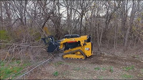 Cat® Mulcher for Skid Steer Loaders and Compact Track Loaders | Overview
