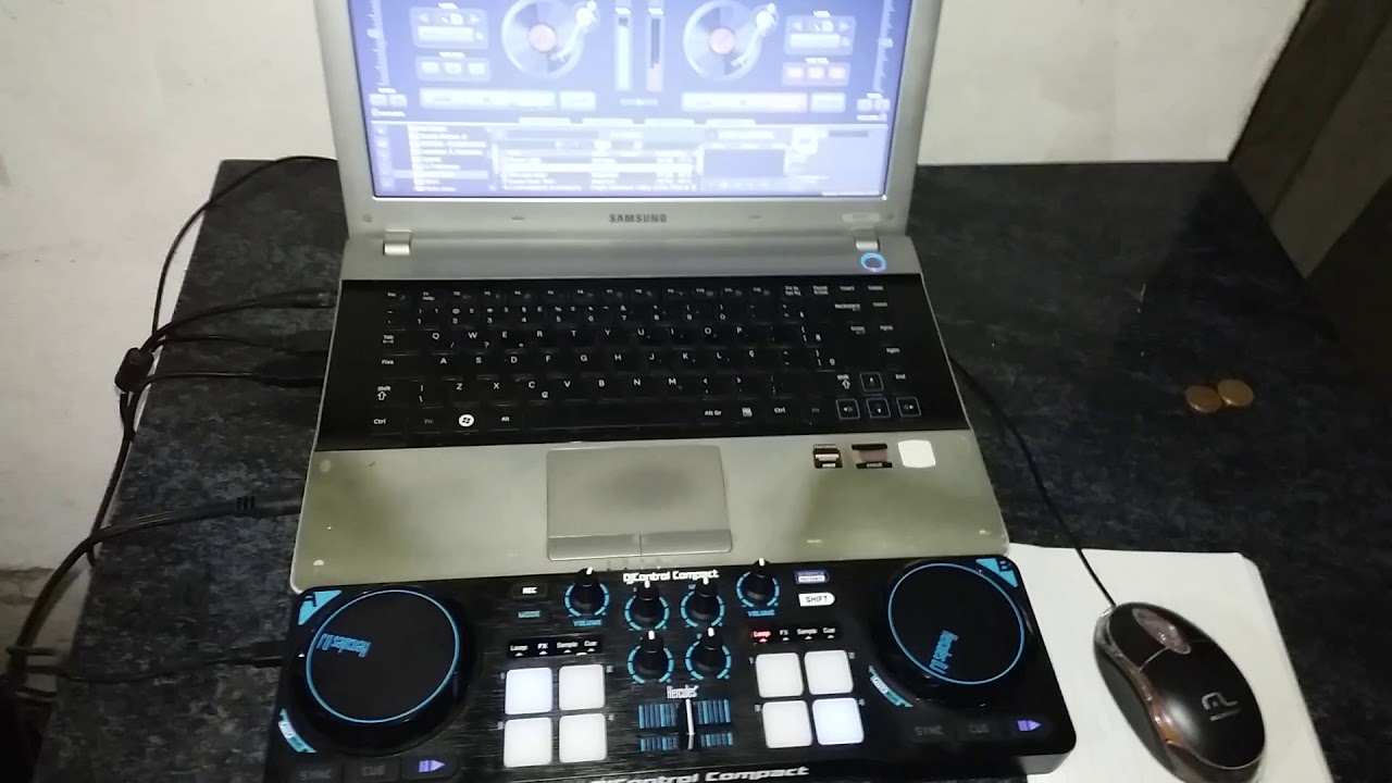 Drum'Bass - DJ Control Compact Hercules