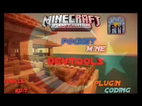 Minecraft:PE PocketMine-MP DevTools Plugin PHP7 PluginShare Videos #4