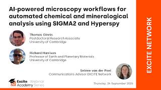 Webinar 24 Sep 26: AI-powered microscopy workflows for automated chemical and mineralogical analysis Update