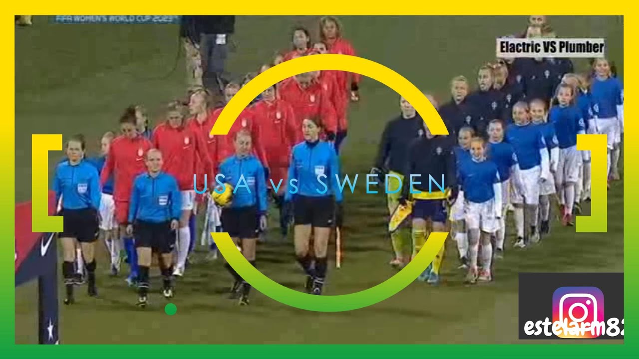 ⚽🇺🇸USA vs 🇸🇪Sweden | Highlights |  ♀️Women's Football 2023