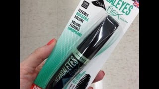 Review: Rimmel Scandal Eyes Flex Mascara