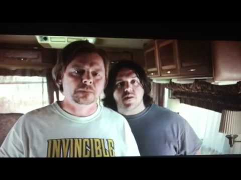 Paul the alien.. best scene - YouTube