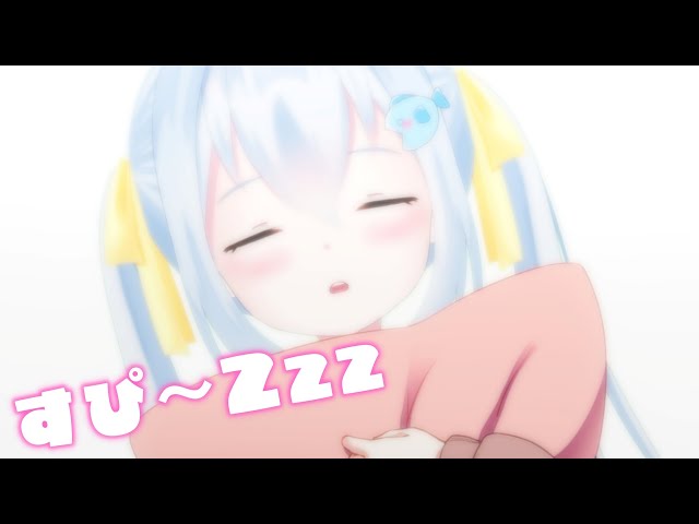 ぐ～たらベリーちゃんと添い寝してみたい？♡