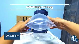 Introduce Inflatable Air Bag | Air Column Bubble Bag