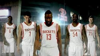 ใHDใHouston Rockets 2012-13 Introduction -- NEW AGE !!!!