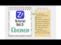 ZoomNotes Tutorial Teil 2: Ebenen