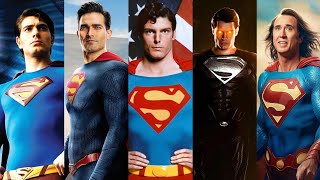 Evolution Of Superman 1948-2025