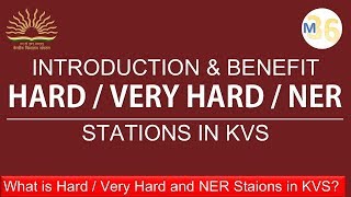 KVS Hard / Very Hard / NER Stations | Its Benefits and Loss fully Explained screenshot 1
