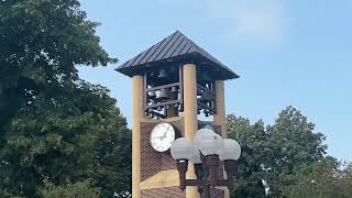 Retracing Laura Ingalls Wilder's Way West, Stop at New Ulm, MN