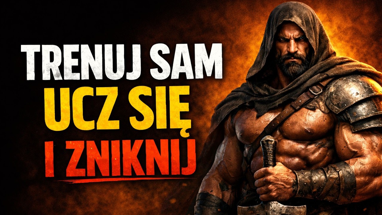 ROŚNIJ SAM W CISZY: TRENUJ, UCZ SIĘ I ZNIKNIJ | STOICYZM