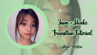 ZOOM + SHAKE TRANSITION TUTORIAL | ALIGHT MOTION | PHILIPPINES screenshot 2