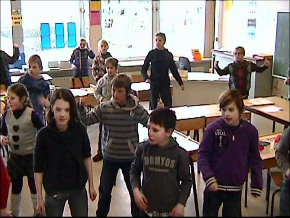 De Regenboog Beernem doet de move tegen pesten!