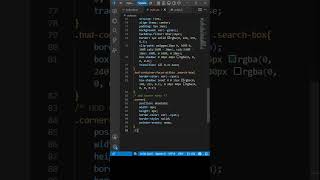 Build a Cyberpunk Search Bar with HTML & CSS ⚡ Futuristic UI Design #shorts