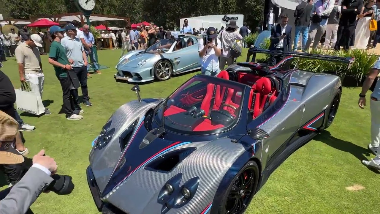 A tour around The Quail A Motorsports Gathering | 4K