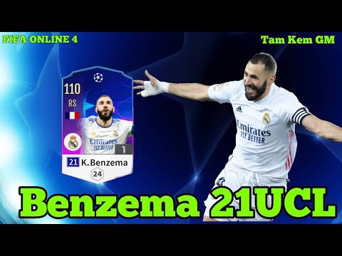 Karim Benzema 21UCL FO4 Siêu sao đáng đầu tư nhất mùa 21UCL