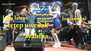 Sahiba saufa loro sesigar jandutz bikin joget orang tua tua