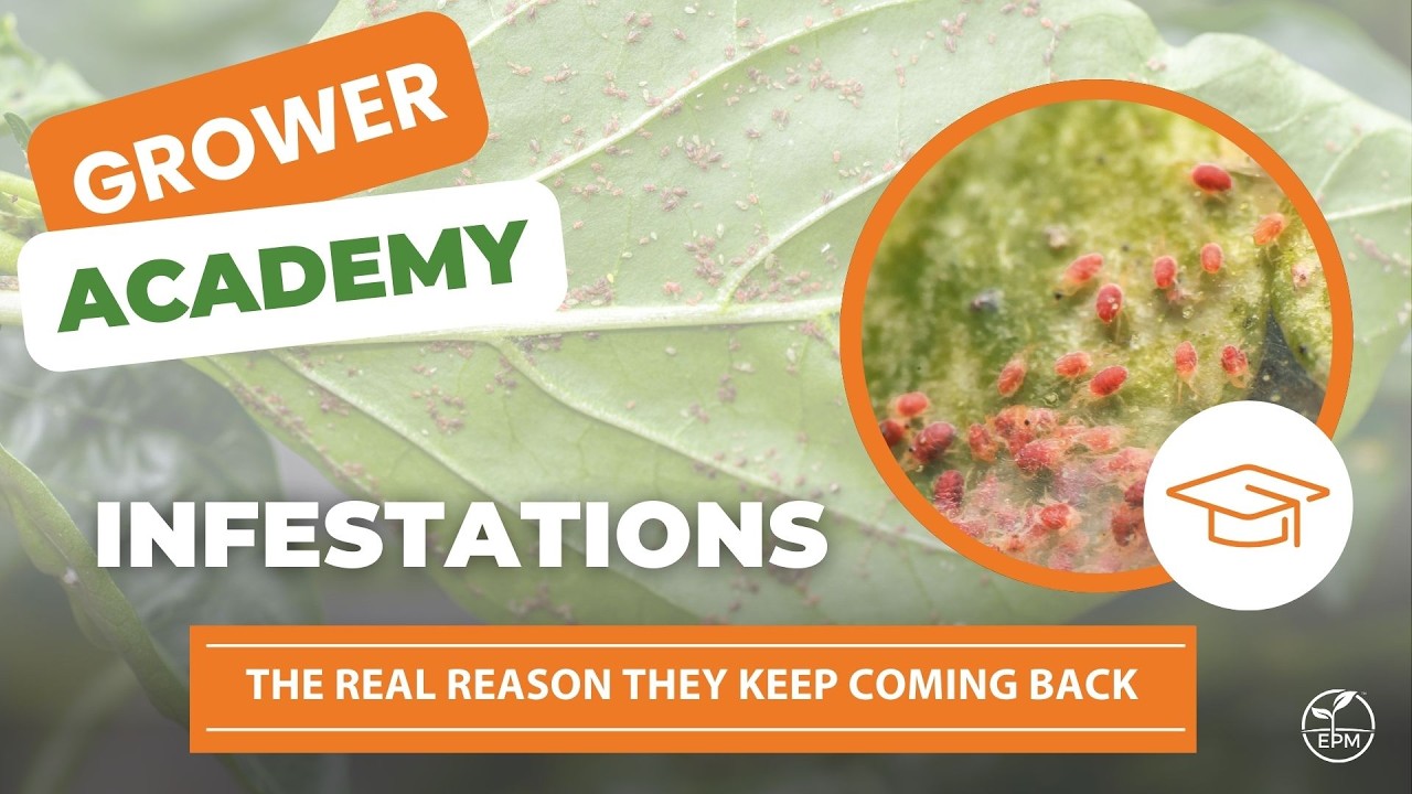 Why One Missed Insect Can Restart an Infestation (The Math Most Growers Ignore)