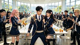 Bullied by a gang girl,He’s a secret billionaire heir! His cute girlfriend is a ruthless mafia queen