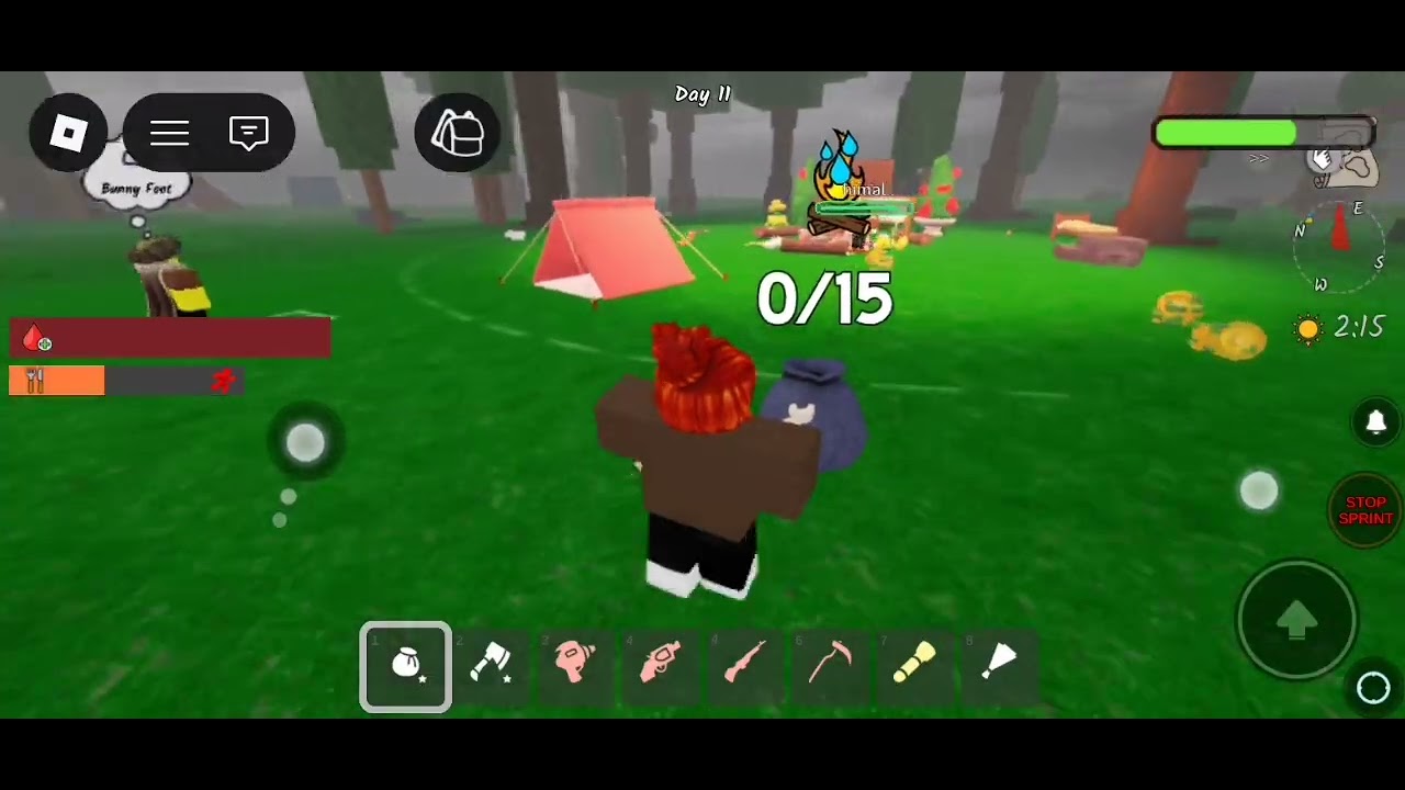 99 nights in the forest part 2