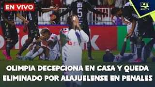 ICN SPORTS⚽|Olimpia eliminated: Alajuelense wins on penalties and advances to the Copa CA final 🔥...