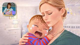 Sleepy Baby Won’t Stop Crying! 😭💤 Mother Life Simulator Mom Game 2026 screenshot 5
