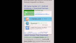 How to get SB game hacker(root)