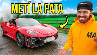 RECONSTRUYENDO UN FERRARI EX DE ALQUILER PT5 by Mat Armstrong ES 271,424 views 3 months ago 29 minutes