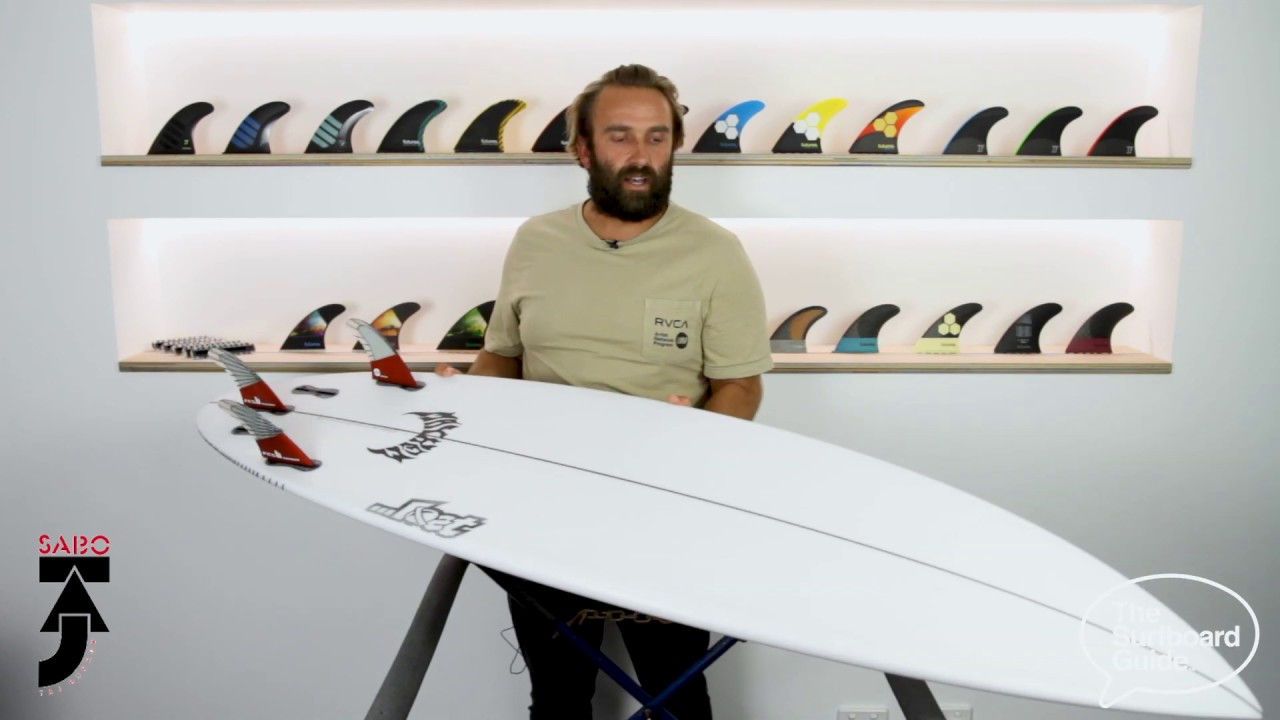 Lost Surfboards Mayhem x Taj Burrow Sabotaj + FCS 2 Accelerator Fin