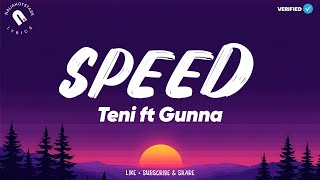Teni & Gunna - Speed (Lyrics) screenshot 2
