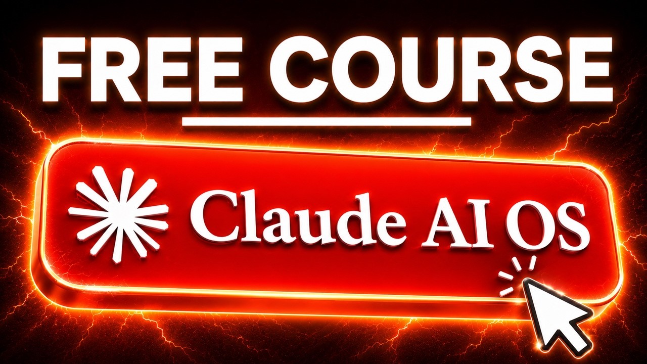 Claude Code: Beginner to Expert (Build Your Own AI OS)